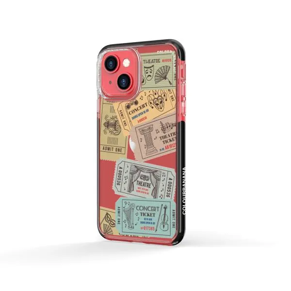 iPhone Case - Vintage Tickets
