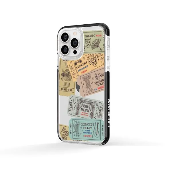 iPhone Case - Vintage Tickets