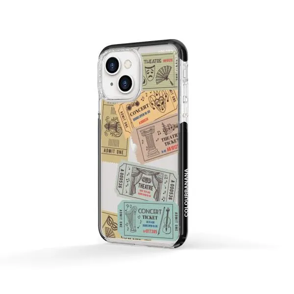 iPhone Case - Vintage Tickets