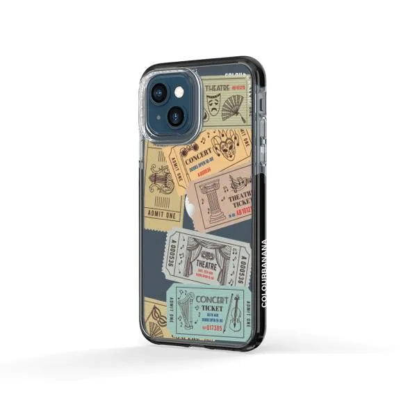 iPhone Case - Vintage Tickets