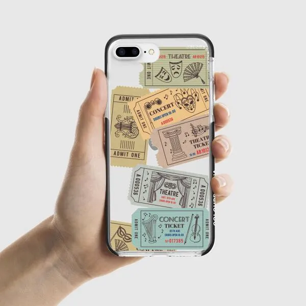 iPhone Case - Vintage Tickets