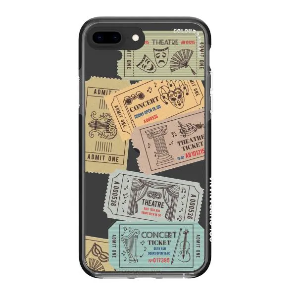 iPhone Case - Vintage Tickets
