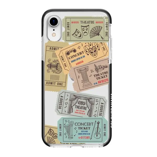 iPhone Case - Vintage Tickets