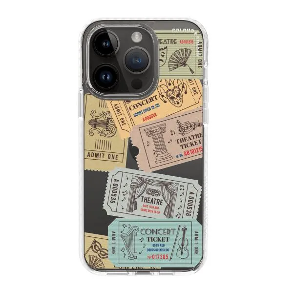 iPhone Case - Vintage Tickets