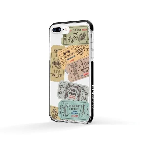 iPhone Case - Vintage Tickets