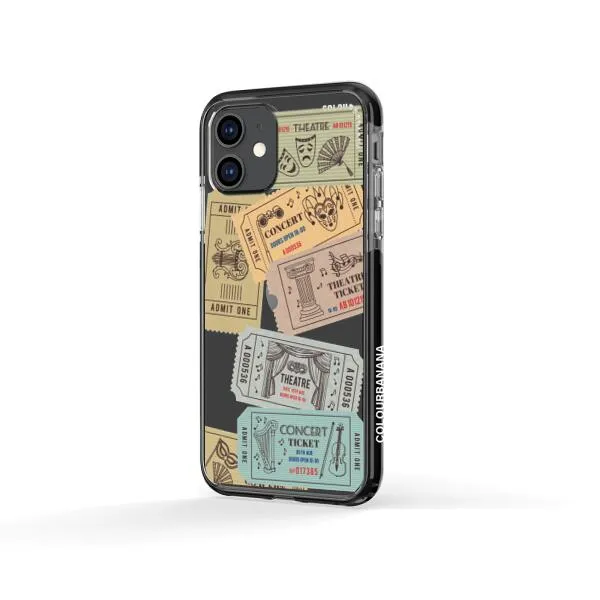 iPhone Case - Vintage Tickets