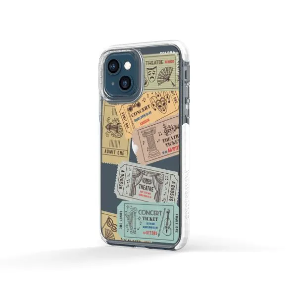 iPhone Case - Vintage Tickets