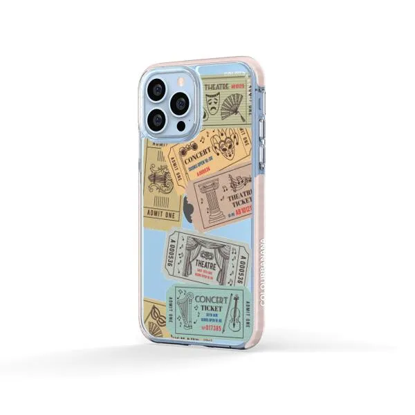 iPhone Case - Vintage Tickets