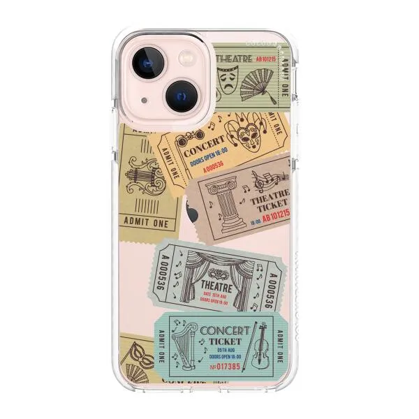 iPhone Case - Vintage Tickets