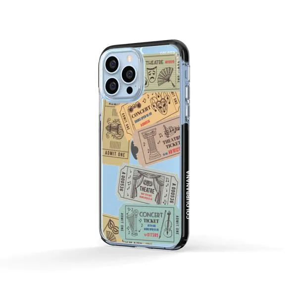 iPhone Case - Vintage Tickets