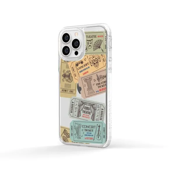iPhone Case - Vintage Tickets