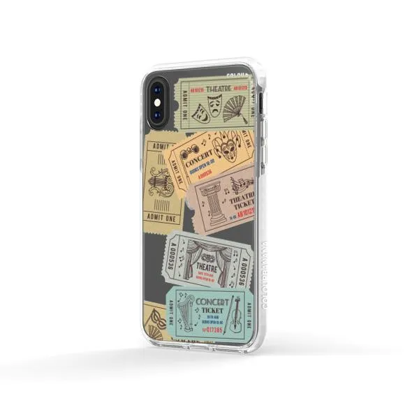 iPhone Case - Vintage Tickets