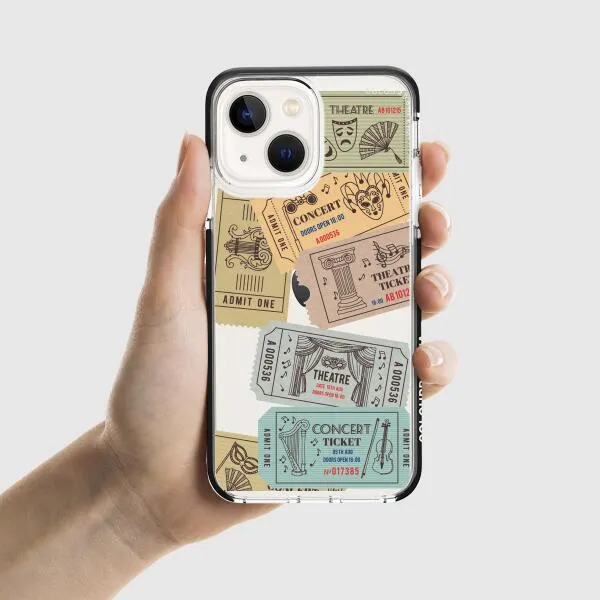 iPhone Case - Vintage Tickets