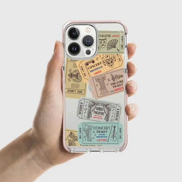 iPhone Case - Vintage Tickets