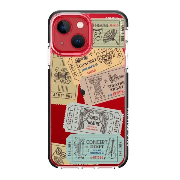 iPhone Case - Vintage Tickets