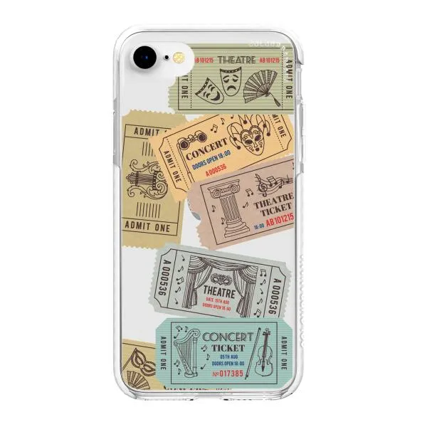 iPhone Case - Vintage Tickets