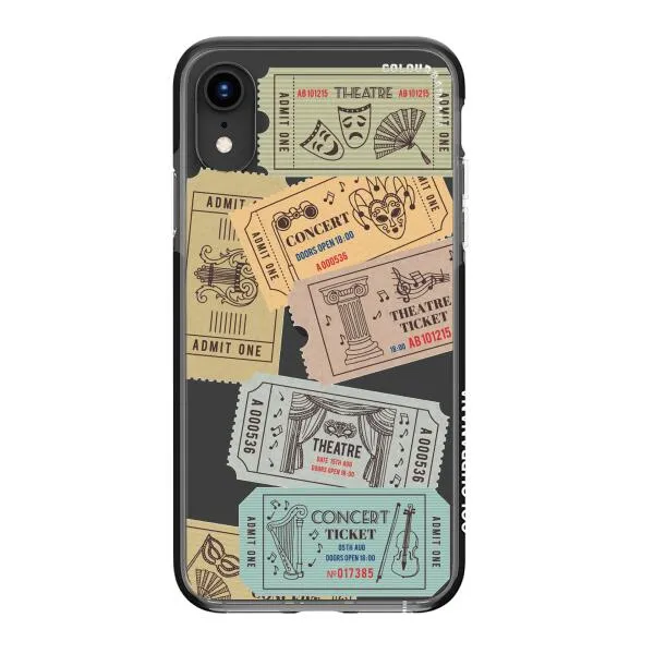 iPhone Case - Vintage Tickets