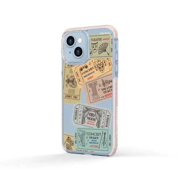 iPhone Case - Vintage Tickets