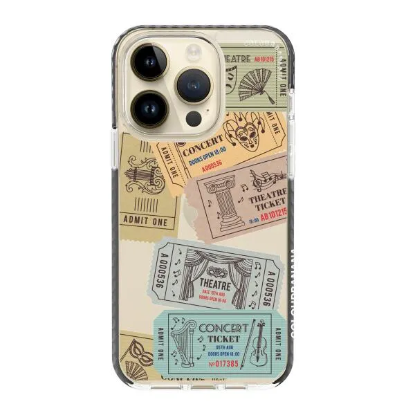 iPhone Case - Vintage Tickets