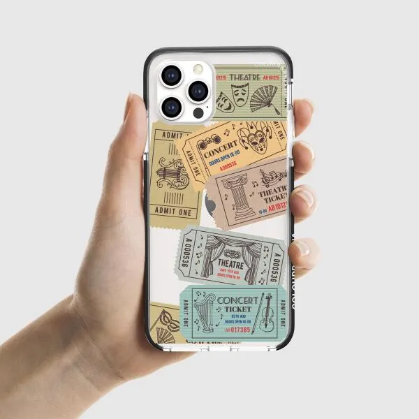 iPhone Case - Vintage Tickets
