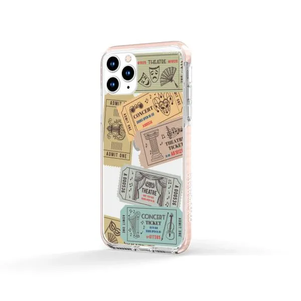 iPhone Case - Vintage Tickets
