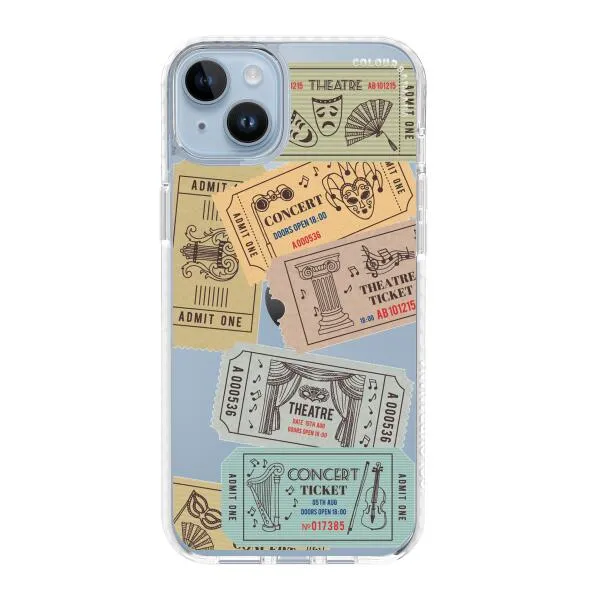 iPhone Case - Vintage Tickets