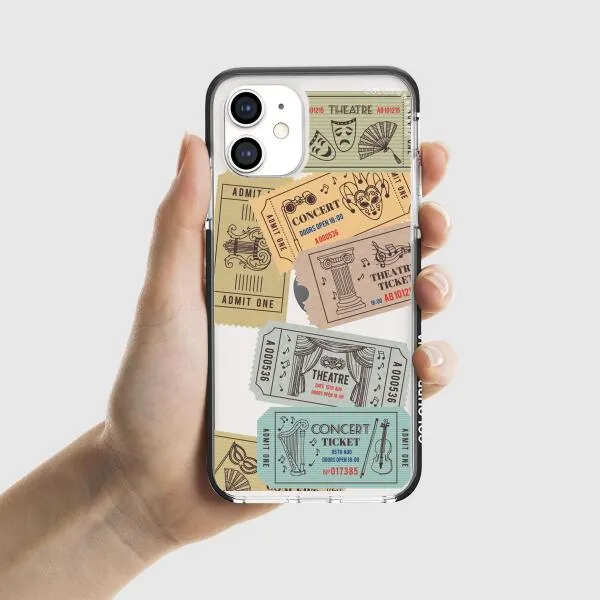 iPhone Case - Vintage Tickets