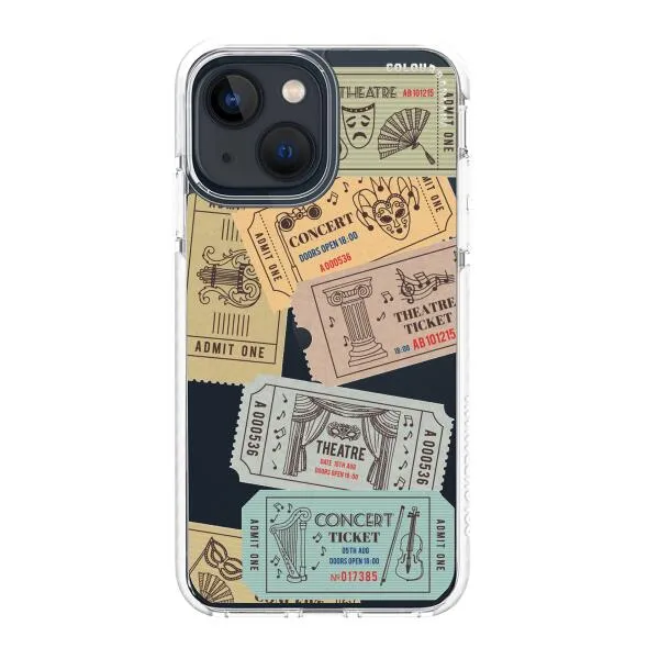 iPhone Case - Vintage Tickets