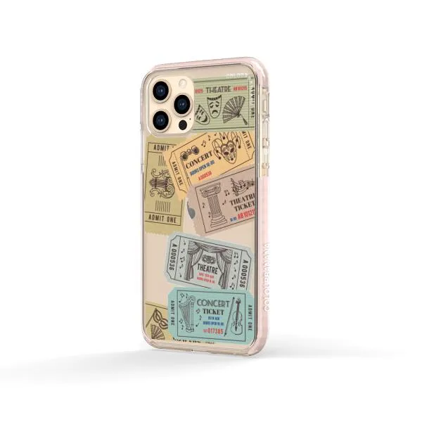 iPhone Case - Vintage Tickets