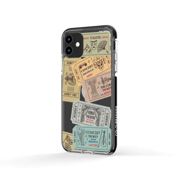 iPhone Case - Vintage Tickets