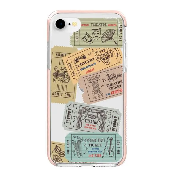 iPhone Case - Vintage Tickets
