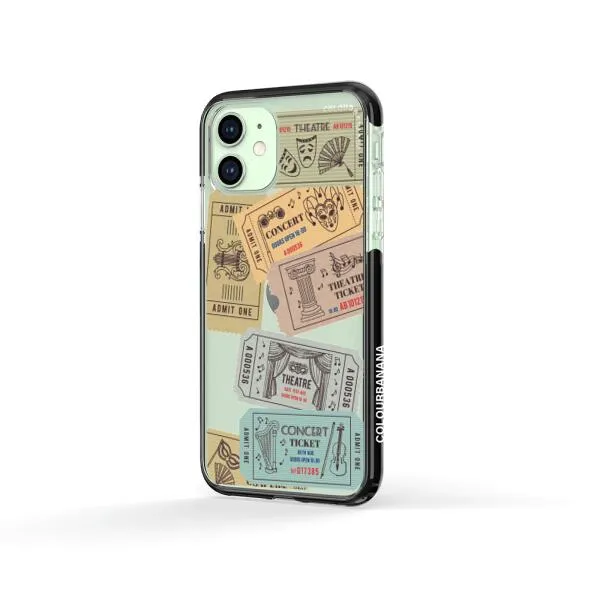 iPhone Case - Vintage Tickets