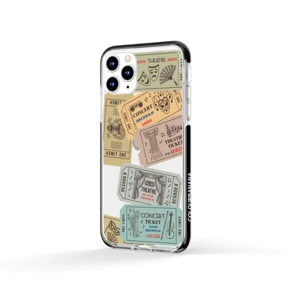 iPhone Case - Vintage Tickets