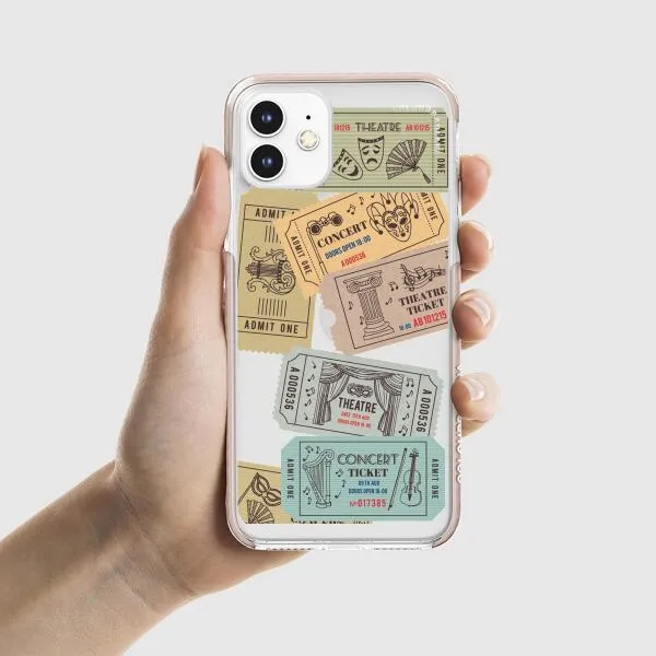 iPhone Case - Vintage Tickets