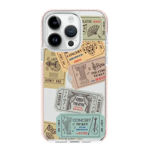 iPhone Case - Vintage Tickets