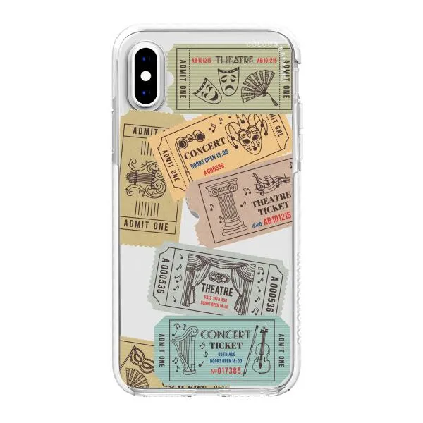 iPhone Case - Vintage Tickets