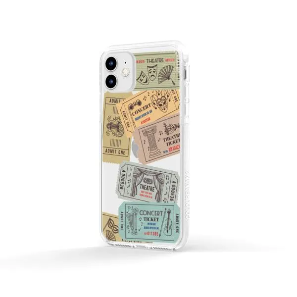 iPhone Case - Vintage Tickets