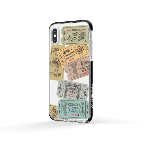 iPhone Case - Vintage Tickets