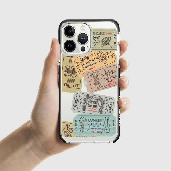 iPhone Case - Vintage Tickets