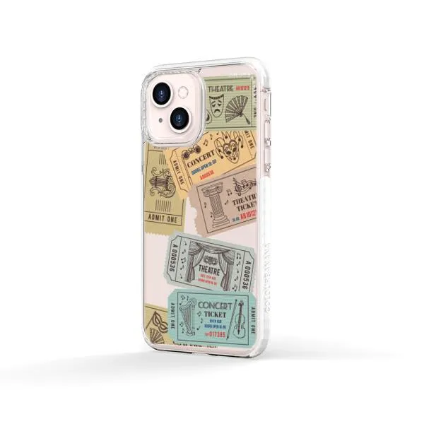 iPhone Case - Vintage Tickets