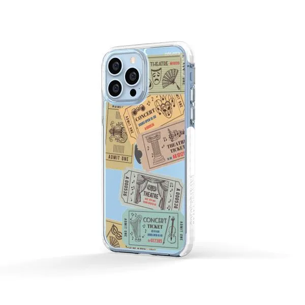 iPhone Case - Vintage Tickets