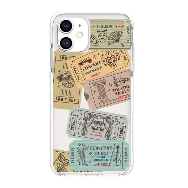 iPhone Case - Vintage Tickets