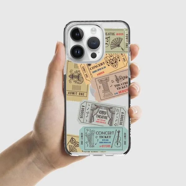 iPhone Case - Vintage Tickets