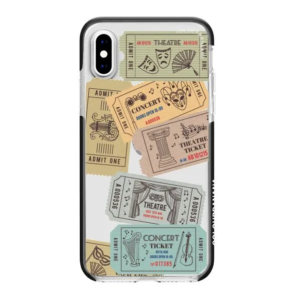 iPhone Case - Vintage Tickets