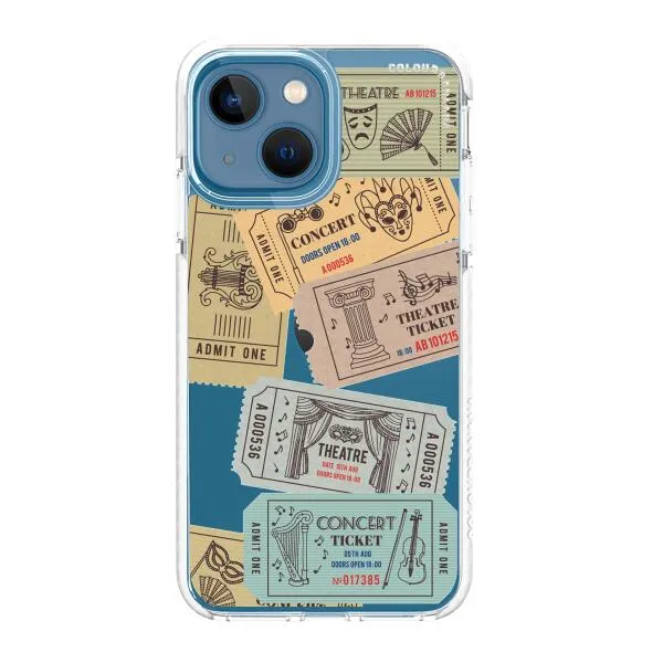 iPhone Case - Vintage Tickets