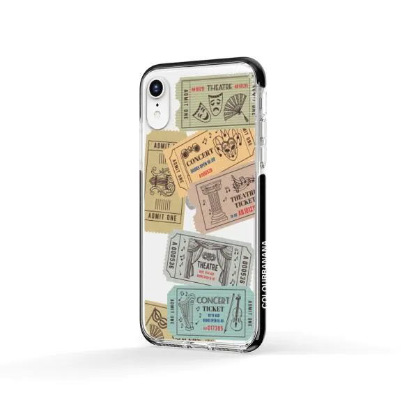 iPhone Case - Vintage Tickets