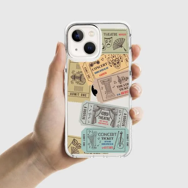 iPhone Case - Vintage Tickets