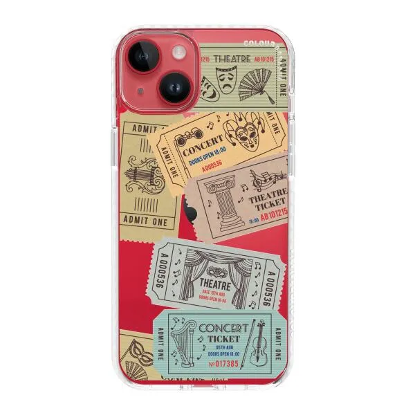 iPhone Case - Vintage Tickets