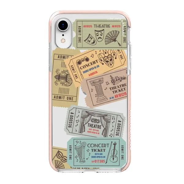 iPhone Case - Vintage Tickets