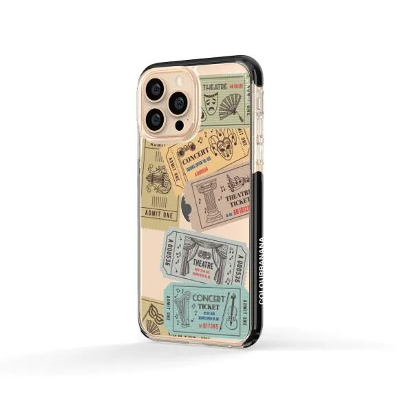 iPhone Case - Vintage Tickets